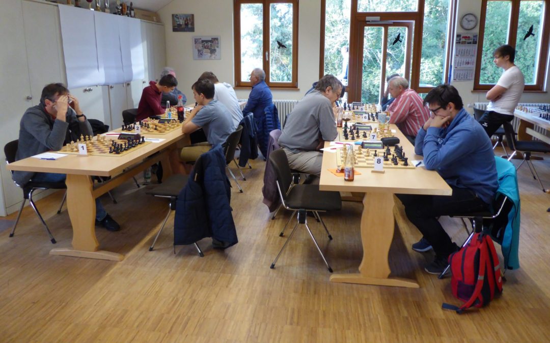 In weiter Ferne so neu: erstes Regionalligaspiel des Schachvereins Seubelsdorf