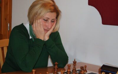 Oberfränkische Fraueneinzelmeisterschaft – Bojana Hofmann vertritt den SVS