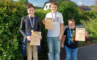 Seubelsdorfer Jugend auch in Unterfranken aktiv – 3 Jugendliche beim Rapid in Trappstadt dabei